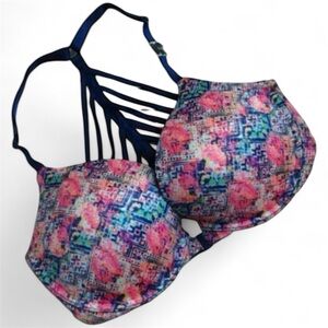 Victoria's Secret Multicolor Strappy Bra